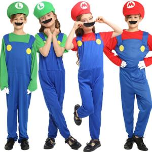 コスプレ マリオルイージ ハロウィン 仮装 コ...の詳細画像1