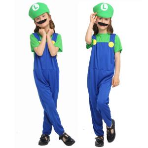 コスプレ マリオルイージ ハロウィン 仮装 コ...の詳細画像2