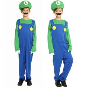 コスプレ マリオルイージ ハロウィン 仮装 コ...の詳細画像3