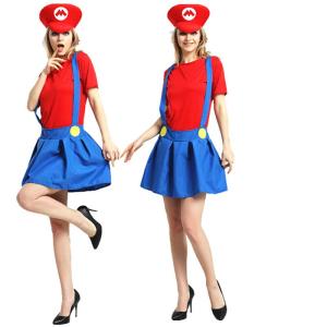 コスプレ マリオ ルイージ ハロウィン 仮装 ...の詳細画像4