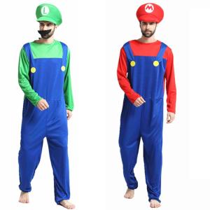 コスプレ マリオ ルイージ ハロウィン 仮装 ...の詳細画像5