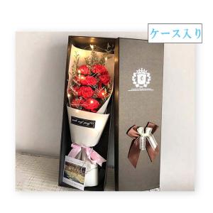 送料無料 ソープフラワー 花束 LEDライト ...の詳細画像5