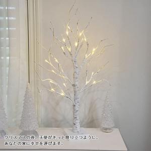 クリスマスツリー ブランチツリー 60cm 北...の詳細画像2