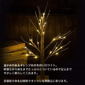 クリスマスツリー ブランチツリー 60cm 北...の詳細画像3