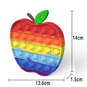スクイーズ玩具 送料無料 りんご リンゴ 形 子供用 大人用 おもちゃ