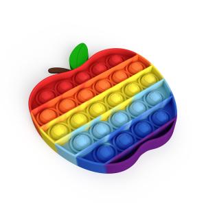 スクイーズ玩具 送料無料 りんご リンゴ 形 ...の詳細画像2