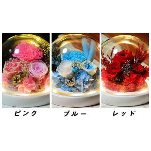 送料無料 プリザーブドフラワー カーネーション...の詳細画像2