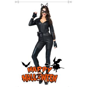 S-XL大人用 ハロウィン衣装 女性用 キャット...の商品画像