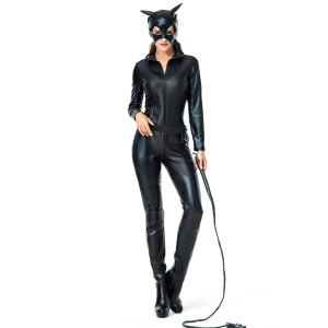 S-XL大人用 ハロウィン衣装 女性用 キャッ...の詳細画像3