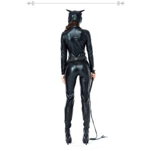 S-XL大人用 ハロウィン衣装 女性用 キャッ...の詳細画像5