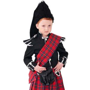 送料無料 ハロウィン衣装 子供用 スコットラン...の詳細画像1