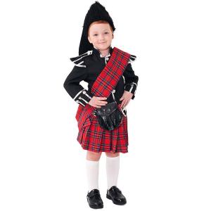 送料無料 ハロウィン衣装 子供用 スコットラン...の詳細画像3