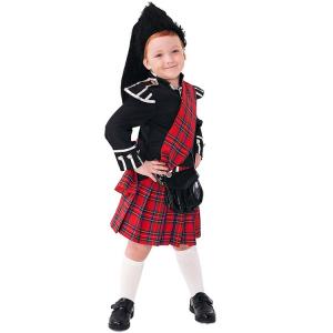 送料無料 ハロウィン衣装 子供用 スコットラン...の詳細画像4