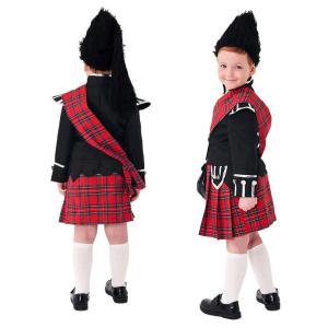 送料無料 ハロウィン衣装 子供用 スコットラン...の詳細画像5