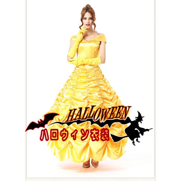 ヨーロッパプリンセス 女王 宮廷ドレス ロングスカート ハロウィン衣装 大人用 女性用 ハロウィン ...