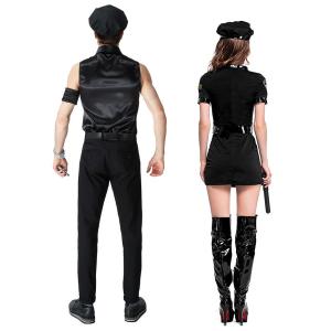M-XL大人用 ハロウィン衣装 カップル おま...の詳細画像5