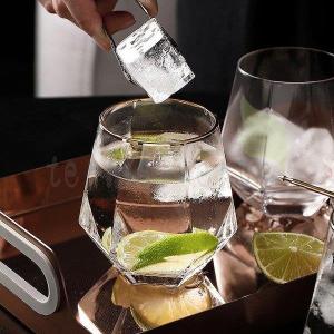 グラス 来客用セット ファッショングラス デザイングラス コップ プレゼント 贈り物 結婚祝い 引越し祝い ガラス製 焼酎 ウイスキー おしゃれ 引出物