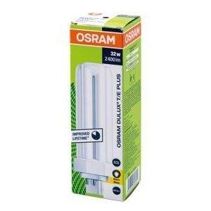 OSRAM DULUX T/E PLUS 32W/850_10set コンパクト型蛍光ランプ 10本セット 32W形高周波点灯専用形 FHT32EX-N相当 [ DULUX TE PLUS 32W850 ]｜e-dennet