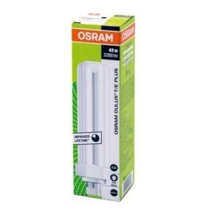 OSRAM DULUX T/E PLUS 42W/840 コンパクト型蛍光ランプ 10本セット 42...