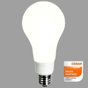 OSRAM（オスラム） 一般電球型 LEDランプ (E26) 調光対応 (白熱球60W