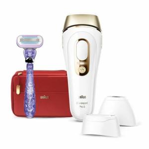 BRAUN ブラウン 光脱毛器 シルクエキスパート Pro5 PL-5267 【VIO対応/アタッチメント3種/専用ポーチ付き】  PL5267