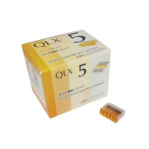 【メール便・定形外郵便にて発送】オーム電機　QLX5 50P　ニチフ 差込型電線コネクタQL-5 5...