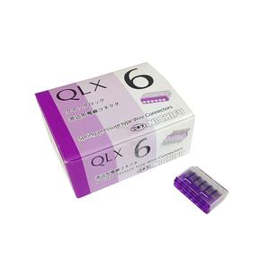 【メール便・定形外郵便にて発送】オーム電機　QLX6 20P　ニチフ 差込型電線コネクタ QL-6 ...