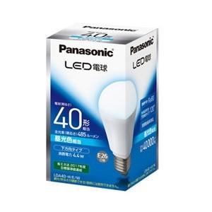 Panasonic（パナソニック） LED電球 LDA4L-G/K4 電球色相当 40形相当