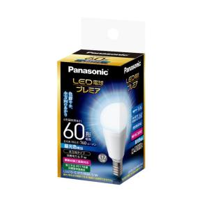 パナソニック LED電球プレミア 6.9W（昼光色相当） LDA7D-G-E17/Z60E/S/W