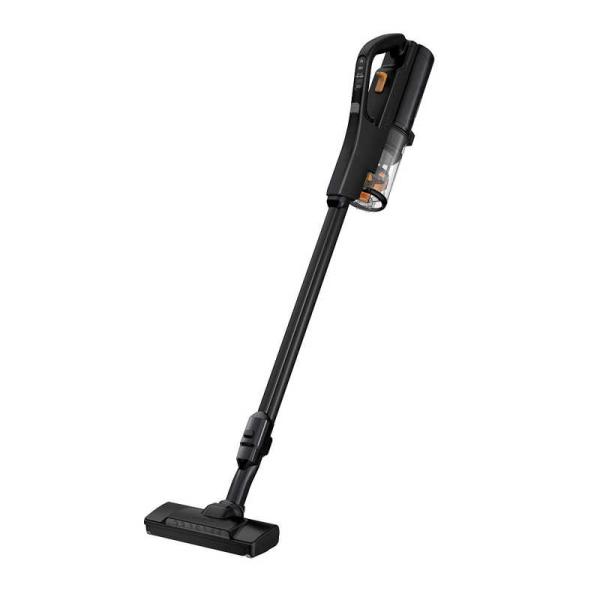 「在庫あります」日立　HITACHI スティック型掃除機 サテンブラック サイクロン式 /コードレス...