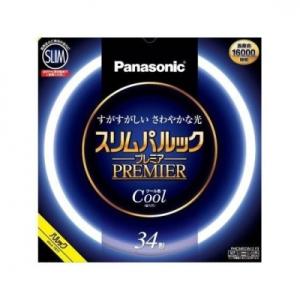 パナソニック ケース販売特価 5本セット 周波点灯専用環形蛍光灯 《スリムパルック プレミア蛍光灯》...