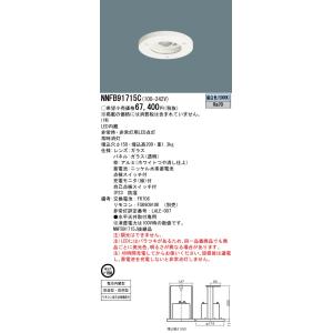Panasonic（パナソニック） NNFB91615C LED非常灯 専用型 埋込型 30