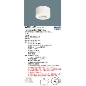 Panasonic（パナソニック） 天井埋込型(φ100) 低天井用(〜3m) LED非常