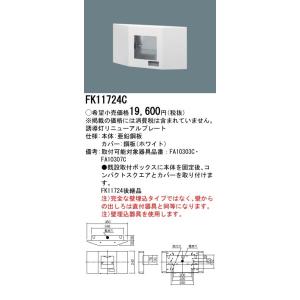 Panasonic（パナソニック） FA10303CLE1 LED 誘導灯 壁埋込型 片面型