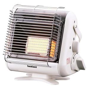 岩谷 イワタニ iwatani CB-STV-MYD カセットガスストーブ ポータブル マイ暖 ホワイト 白 暖房 コンパクト ミニ 防災 玄関 キッチン ガスストーブ CBSTVMYD