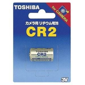東芝 カメラ用電池  1個パック CR2G