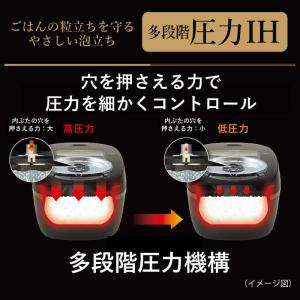 タイガー TIGER 炊飯器 5.5合 炊きた...の詳細画像3