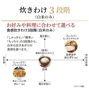 タイガー TIGER 炊飯器 5.5合 炊きた...の詳細画像5