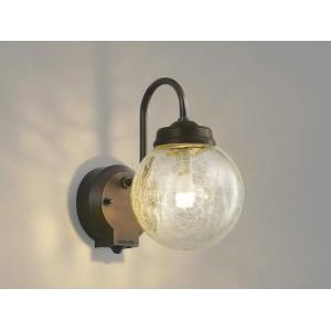 コイズミ　AU40253L　LEDポーチライト　人感センサ付・タイマー付　電球色