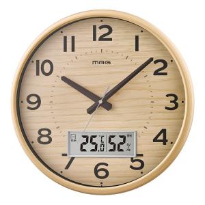 カシオ 電波時計 壁掛け時計 コンパクト アナログ 掛け時計 おしゃれな