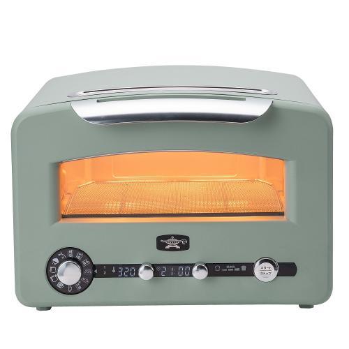 アラジン グラファイトグリル&amp;トースター 4枚焼き グリーン AET-GP14B-G