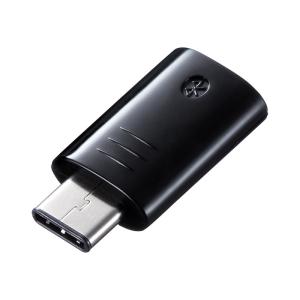 サンワサプライ　MM-BTUD45　Bluetooth 4.0 USB　Type-Cアダプタ(class1)｜e-dennet