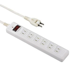 SANWA SUPPLY（サンワサプライ） 電源タップ 3Pプラグ 8個口 ノイズ