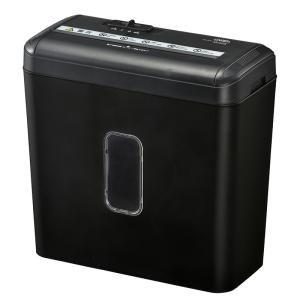 ナカバヤシ HES-T04BK パーソナルシュレッダ 静音 卓上タイプ ブラック