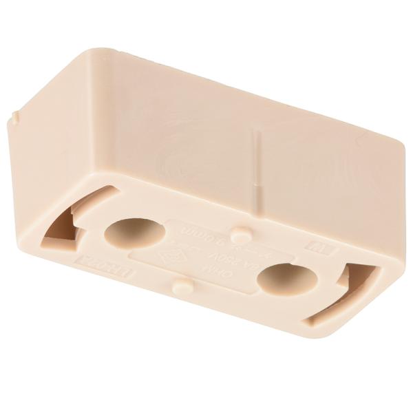 オーム電機　HS-LH02A　角型引掛シーリングボディ 照明用 [品番]00-7052