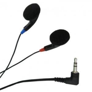 オーム電機　EAR-0009 イヤホン ステレオ 2m ブラック [品番]01-0009【メール便・...