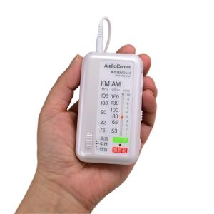 オーム電機 RAD-PB01S-W Audio...の詳細画像2