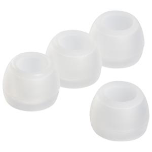 オーム電機　EC-S04N　AudioCommイヤーチップ Sサイズ 4個入 [品番]03-2757【メール便・定形外郵便】