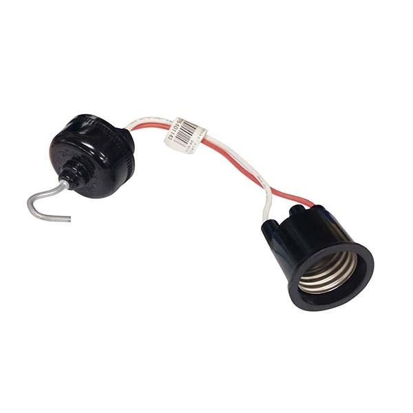 オーム電機　HS-L26B66SHB ベーク66ソケット ヒートン付 [品番]04-0114 HSL...