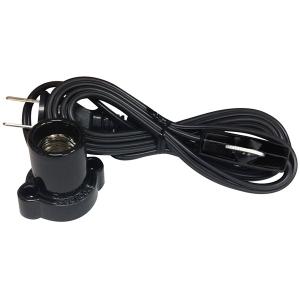 オーム電機 HS-L1715SZR/K コード付レセップ スイッチ付
